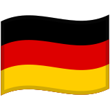 Flag: Germany - Noto (Google)