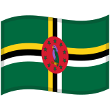 Flag: Dominica - Noto (Google)