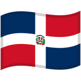 Flag: Dominican Republic - Noto (Google)