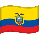 Flag: Ecuador - Noto (Google)