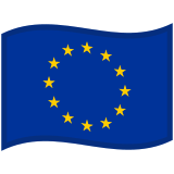 Flag: European Union - Noto (Google)