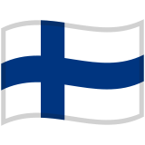 Flag: Finland - Noto (Google)