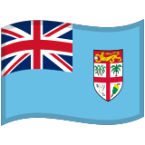 Flag: Fiji - Noto (Google)