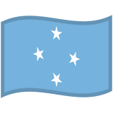 Flag: Micronesia - Noto (Google)