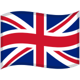 Flag: United Kingdom - Noto (Google)
