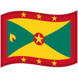 Flag: Grenada - Noto (Google)