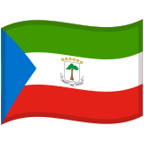 Flag: Equatorial Guinea - Noto (Google)