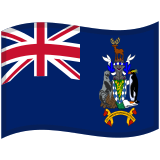 Flag: South Georgia & South Sandwich Islands - Noto (Google)