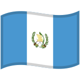 Flag: Guatemala - Noto (Google)