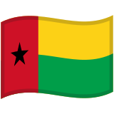 Flag: Guinea-Bissau - Noto (Google)