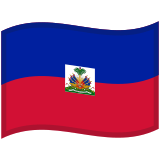 Flag: Haiti - Noto (Google)