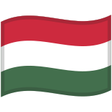 Flag: Hungary - Noto (Google)