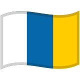 Flag: Canary Islands - Noto (Google)