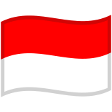 Flag: Indonesia - Noto (Google)