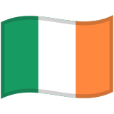 Flag: Ireland - Noto (Google)