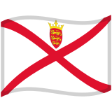 Flag: Jersey - Noto (Google)