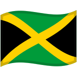 Flag: Jamaica - Noto (Google)