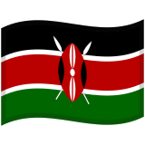 Flag: Kenya - Noto (Google)