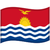Flag: Kiribati - Noto (Google)