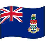 Flag: Cayman Islands - Noto (Google)