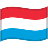 Flag: Luxembourg - Noto (Google)