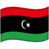 Flag: Libya - Noto (Google)