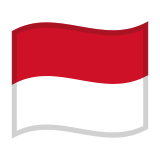 Flag: Monaco - Noto (Google)