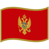Flag: Montenegro - Noto (Google)