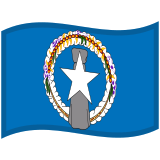 Flag: Northern Mariana Islands - Noto (Google)