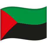 Flag: Martinique - Noto (Google)