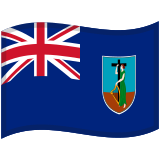Flag: Montserrat - Noto (Google)