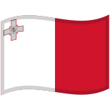 Flag: Malta - Noto (Google)