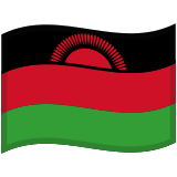 Flag: Malawi - Noto (Google)