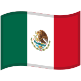 Flag: Mexico - Noto (Google)