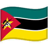 Flag: Mozambique - Noto (Google)