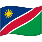 Flag: Namibia - Noto (Google)