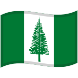 Flag: Norfolk Island - Noto (Google)