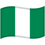 Flag: Nigeria - Noto (Google)