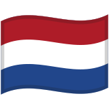 Flag: Netherlands - Noto (Google)