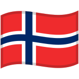 Flag: Norway - Noto (Google)