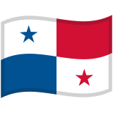 Flag: Panama - Noto (Google)