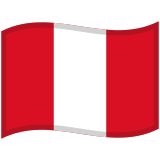 Flag: Peru - Noto (Google)