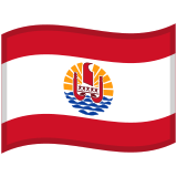 Flag: French Polynesia - Noto (Google)