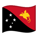 Flag: Papua New Guinea - Noto (Google)