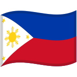 Flag: Philippines - Noto (Google)