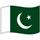 Flag: Pakistan - Noto (Google)