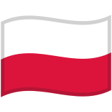 Flag: Poland - Noto (Google)