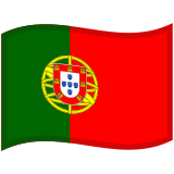 Flag: Portugal - Noto (Google)