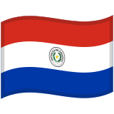 Flag: Paraguay - Noto (Google)
