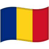 Flag: Romania - Noto (Google)